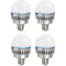 Nanlite PavoBulb 10C Bi-Color RGBWW LED Bulb&nbsp;(4-Light Kit)