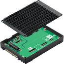 QNAP QDA-UMP4 M.2 2280 to 2.5" U.2 NVMe PCIe 4.0 SSD Adapter