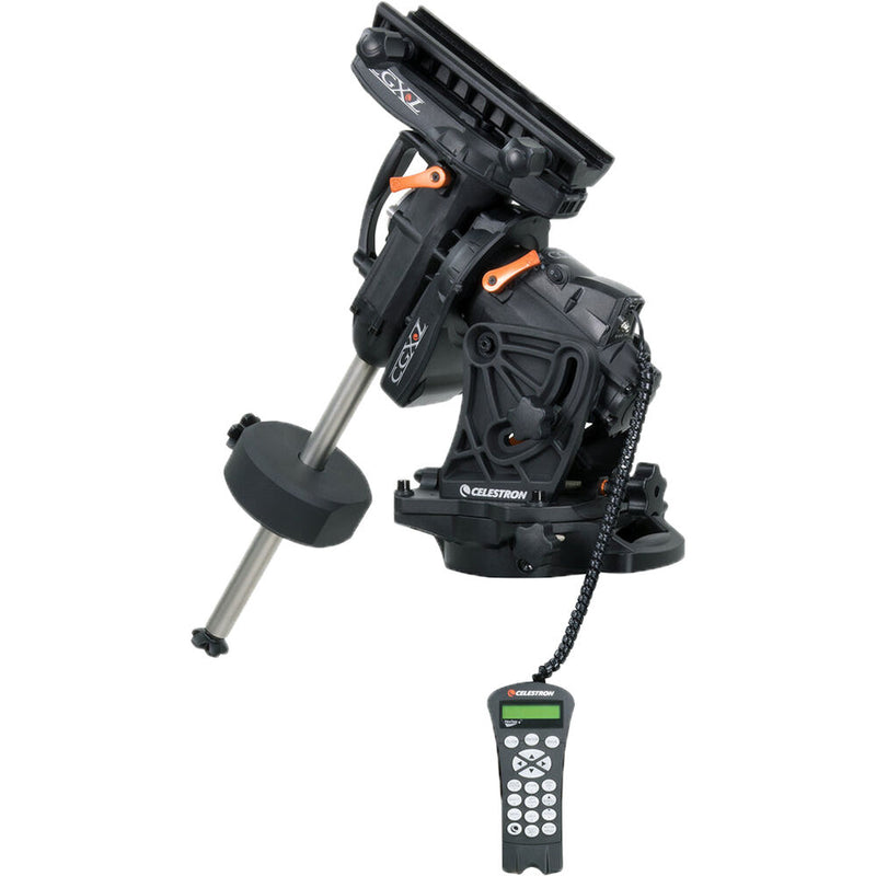 Celestron CGX-L GoTo EQ Telescope Mount and CGE PRO Counterweight Kit