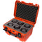 Nanuk 918 6-Lens Case with Foam Insert (Orange)