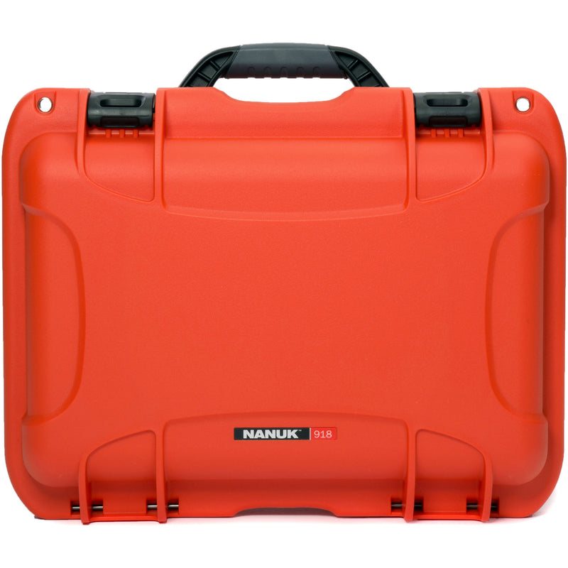 Nanuk 918 6-Lens Case with Foam Insert (Orange)