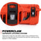 Nanuk 918 6-Lens Case with Foam Insert (Orange)