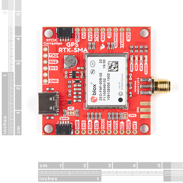 SparkFun GPS-RTK-SMA Kit