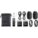 Godox MoveLink LT2 Compact 2-Person Digital Wireless Microphone System for Smartphones & Tablets with Lightning (2.4 GHz)