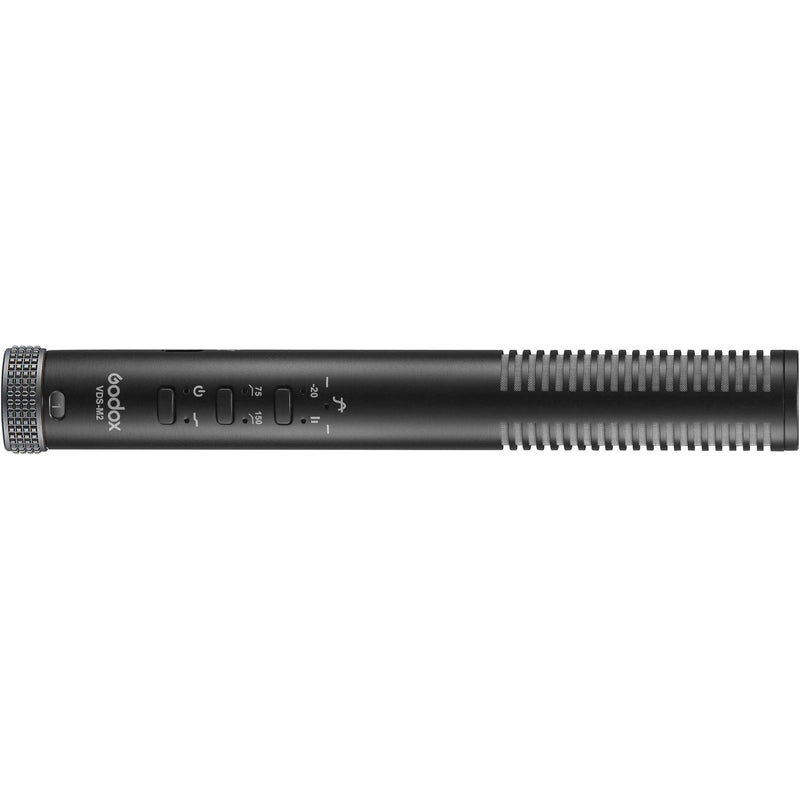 Godox VDS-M2 Supercardioid Camera-Mount Shotgun Microphone
