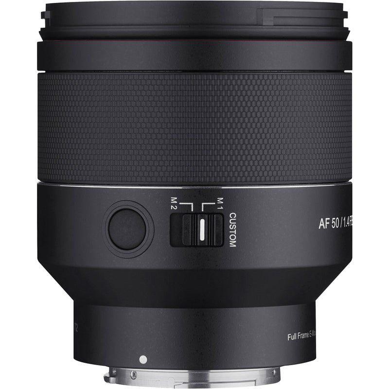 Rokinon AF 50mm f/1.4 EF II Lens for Sony E