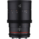 Rokinon 135mm T2.2 DSX High-Speed Cine Lens (EF Mount)