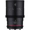 Rokinon 135mm T2.2 DSX High-Speed Cine Lens (EF Mount)