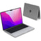 iBenzer Neon Party Hard-Shell Case for 16" MacBook Pro (M1, Clear)