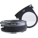 Kolari Vision RF to EF Drop In Filter Adapter with Clear Drop-In Filter