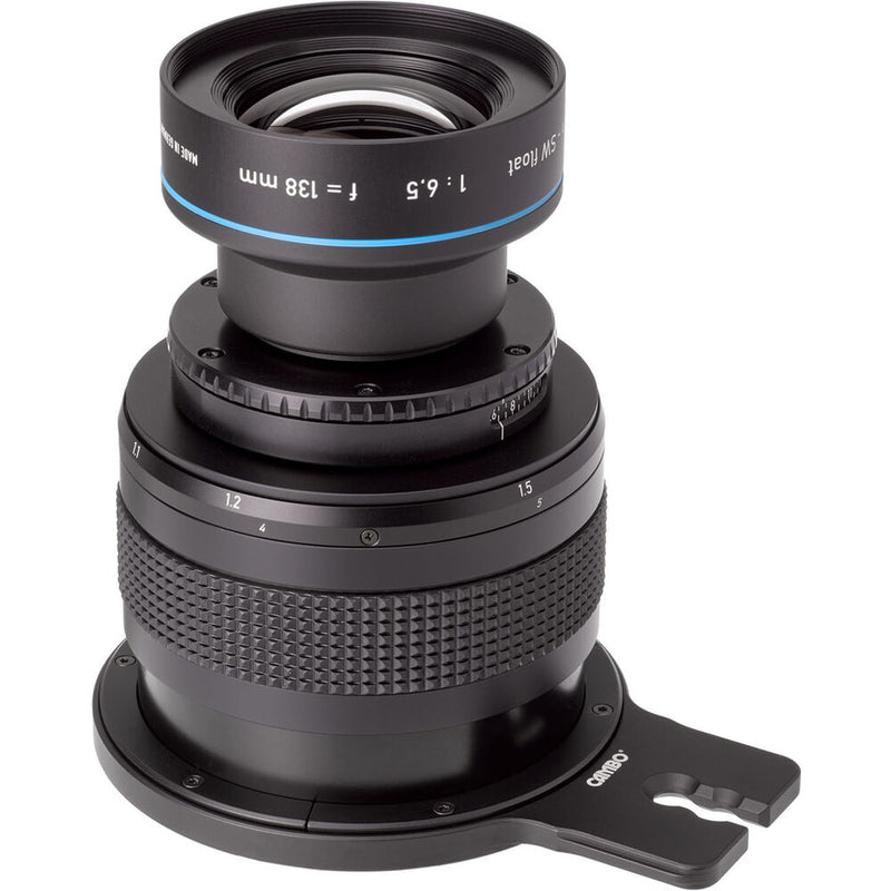 Cambo ACTAR-138 Lensplate with Rodenstock 138mm f/6.5 HR Digaron-SW Float Lens