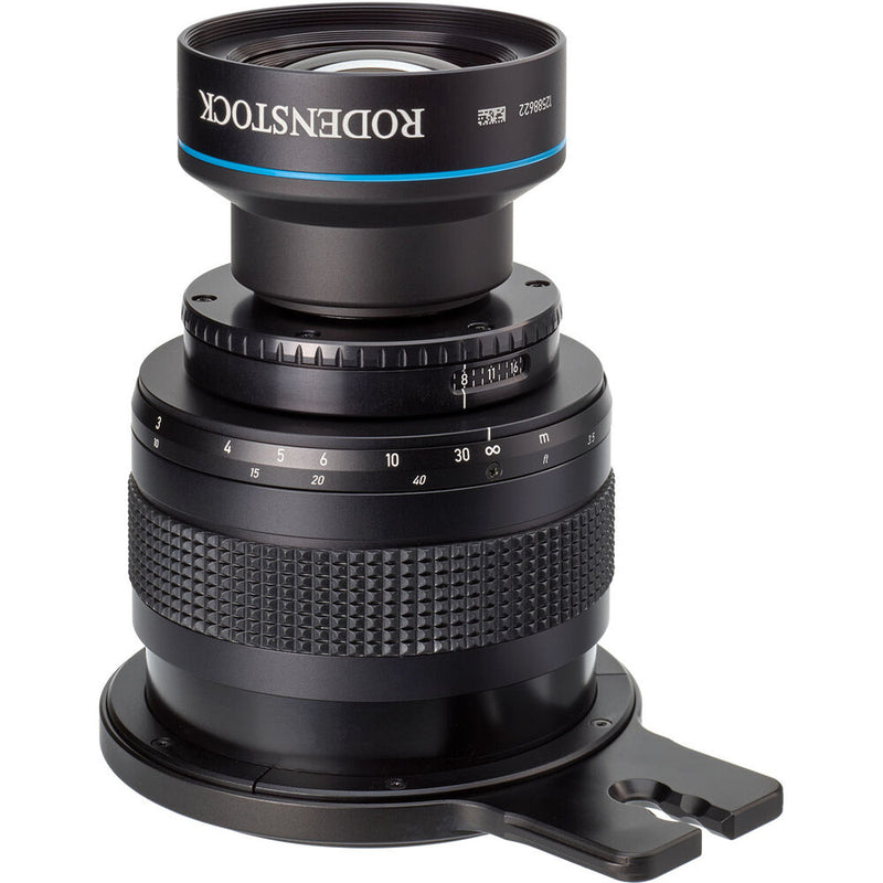 Cambo ACTAR-138 Lensplate with Rodenstock 138mm f/6.5 HR Digaron-SW Float Lens