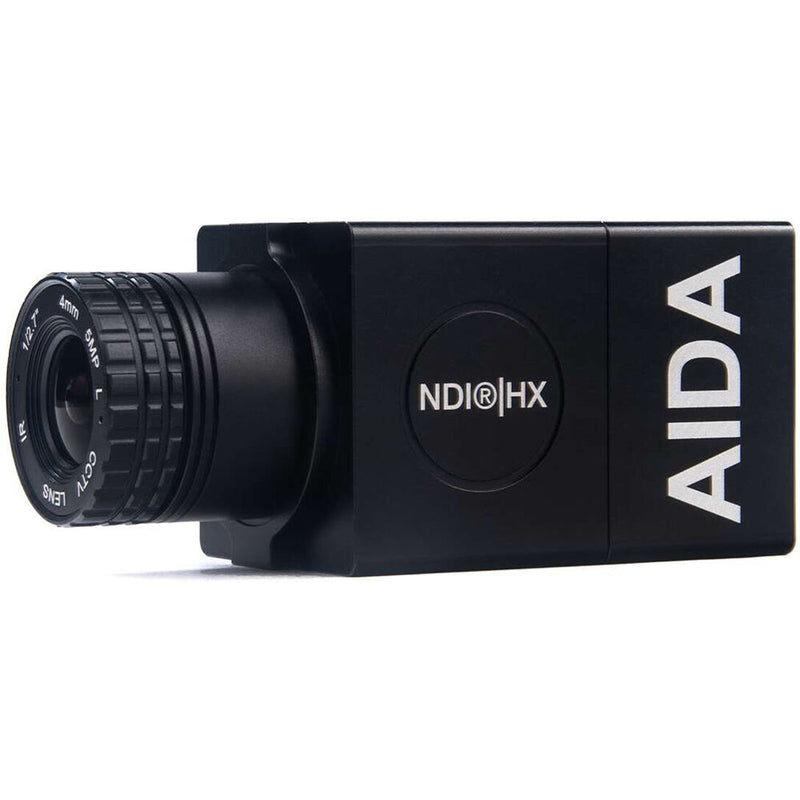 AIDA Imaging Compact Full HD NDI HX/IP Streaming POV Camera