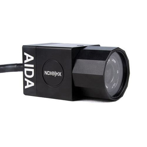 AIDA Imaging Full HD NDI HX / IP Streaming Weatherproof POV Camera