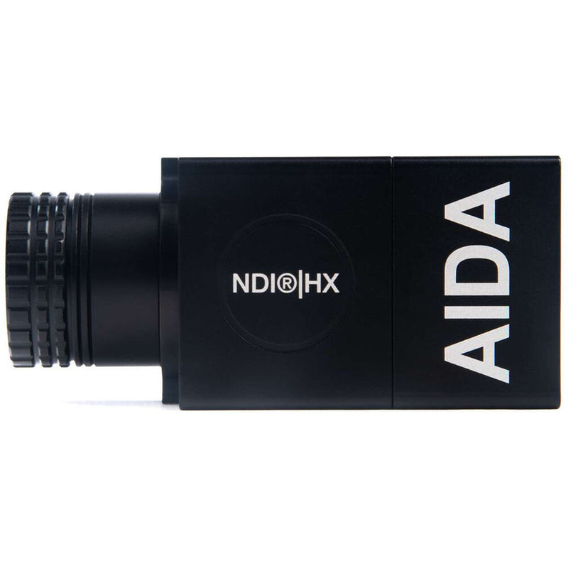 AIDA Imaging Compact Full HD NDI HX/IP Streaming POV Camera