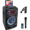 Pyle Pro PHP210DJT 10" Portable Bluetooth PA System with Rechargeable Battery