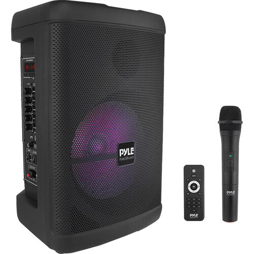 Pyle Pro PPHP1274B Two-Way 500W PA Speaker with Wireless Microphone