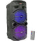Pyle Pro PPHP2835B Dual 8" 600W Rechargeable Speaker System