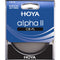Hoya alpha II Circular Polarizer Filter (67mm)