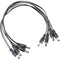 RF Venue 14" DC Jumper Cables for Rack Products (4-Pack)