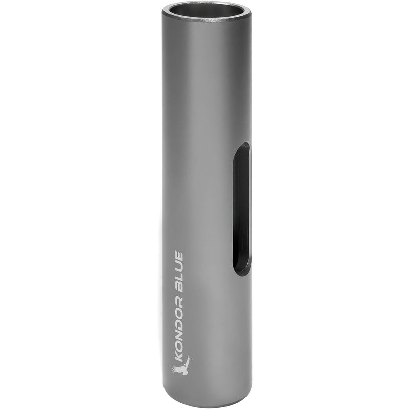 Kondor Blue PPSH 15mm Rod (3", Space Gray)