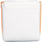 Polaroid Now Camera Bag (White & Orange)