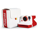 Polaroid Now Camera Bag (White & Red)