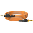 RODE NTH-Cable for NTH-100 Headphones (Orange, 3.9')