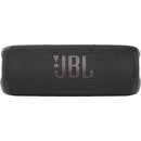 JBL Flip 6 Portable Waterproof Bluetooth Speaker (Black)