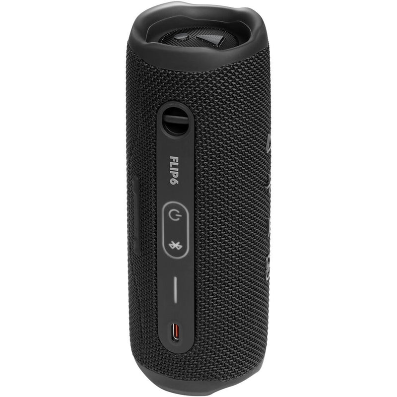 JBL Flip 6 Portable Waterproof Bluetooth Speaker (Black)
