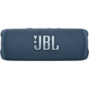 JBL Flip 6 Portable Waterproof Bluetooth Speaker (Blue)