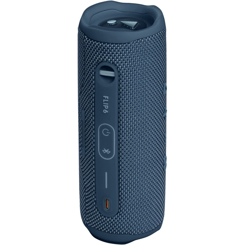 JBL Flip 6 Portable Waterproof Bluetooth Speaker (Blue)