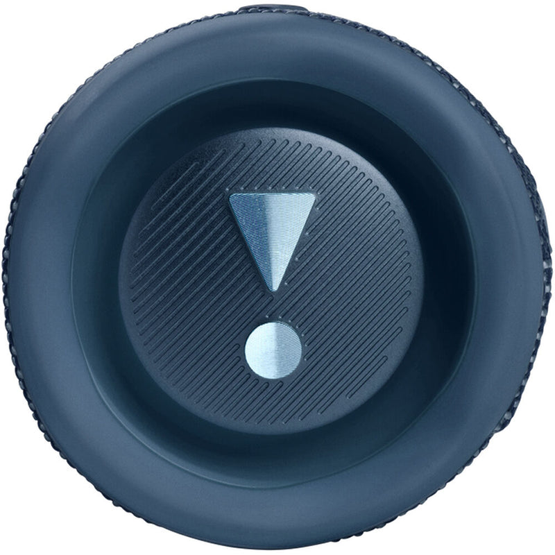 JBL Flip 6 Portable Waterproof Bluetooth Speaker (Blue)