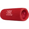 JBL Flip 6 Portable Waterproof Bluetooth Speaker (Red)