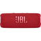 JBL Flip 6 Portable Waterproof Bluetooth Speaker (Red)