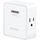 CyberPower HT200W 2-Outlet 1500 Joule Surge Protector