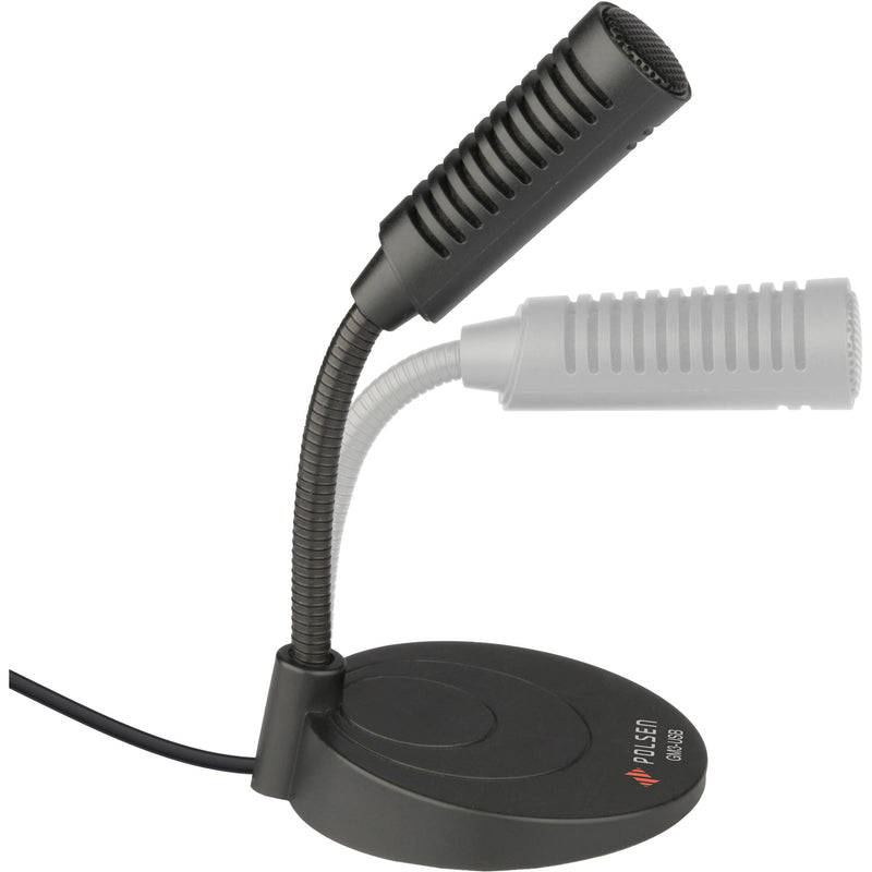 Polsen Omnidirectional USB Gaming and Conferencing Microphone