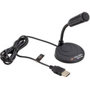 Polsen Omnidirectional USB Gaming and Conferencing Microphone