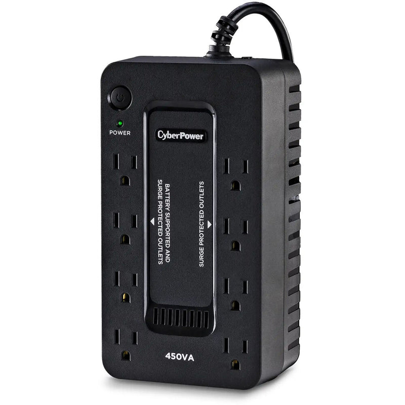 CyberPower 8-Outlet 450VA/260W Standby UPS