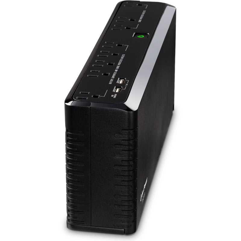CyberPower 8-Outlet 750VA/375W Slim Standby UPS