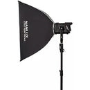 Nanlux Square Softbox for Evoke LED Light (39.4 x 39.4")