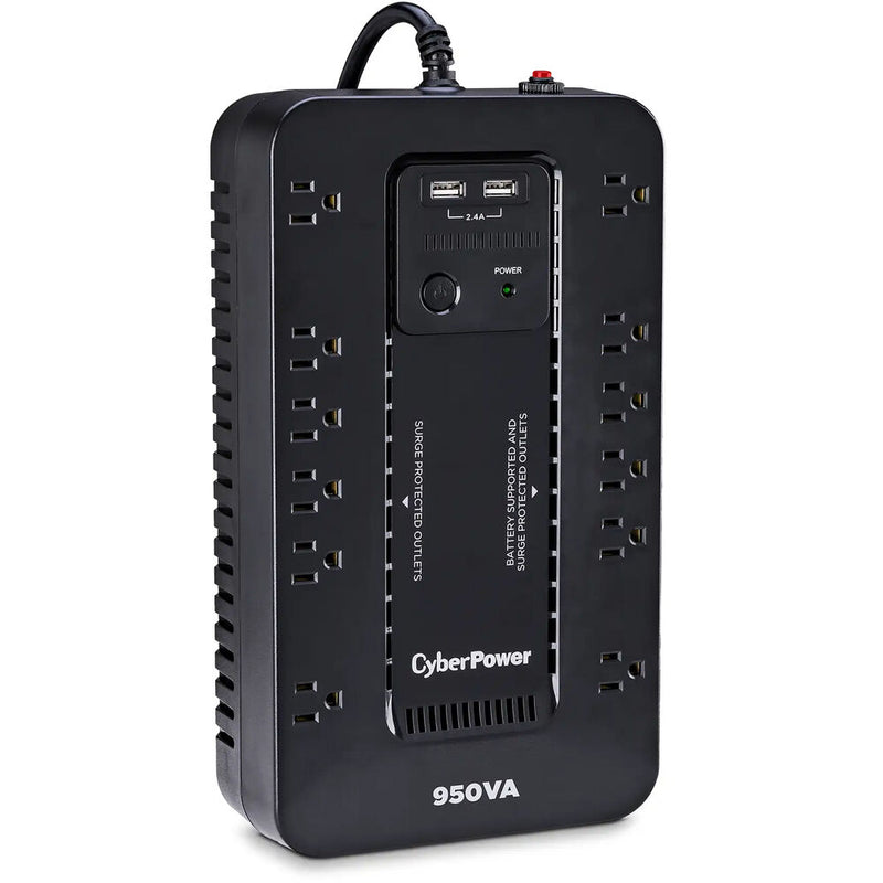 CyberPower 12-Outlet 950VA/510W Standby UPS