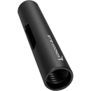 Kondor Blue PPSH 15mm Rods (Pair, Black, 3")