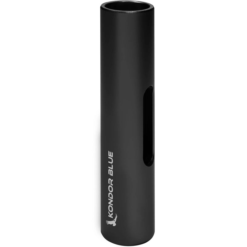 Kondor Blue PPSH 15mm Rods (Pair, Black, 3")