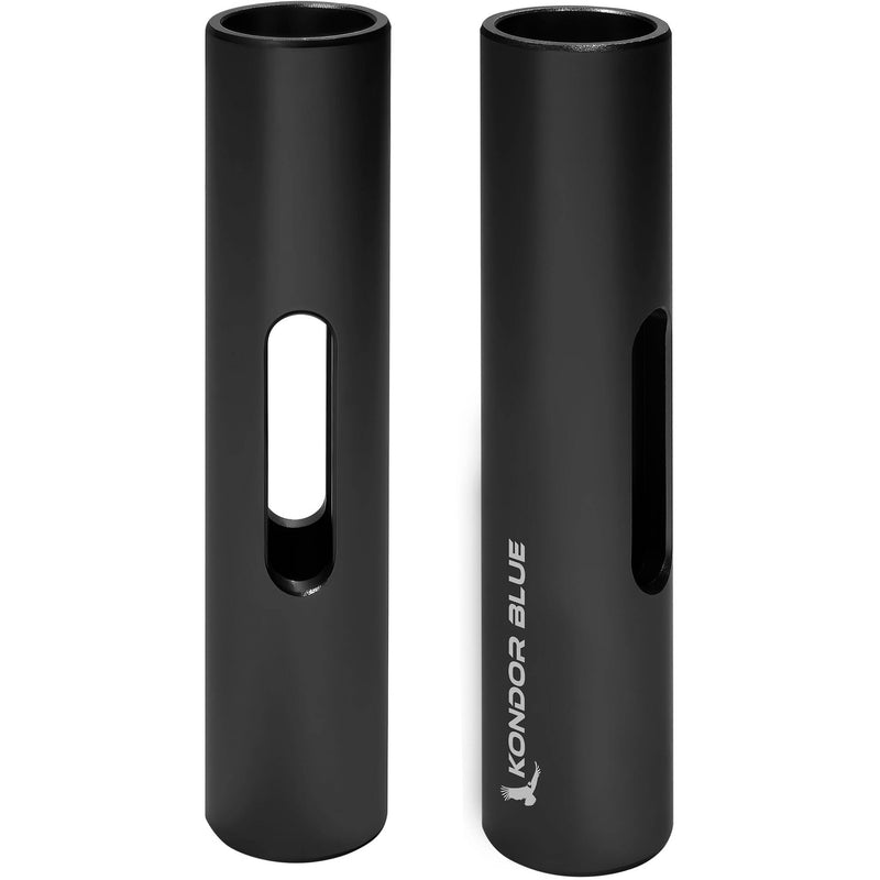 Kondor Blue PPSH 15mm Rods (Pair, Black, 3")