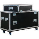 Elation Professional Maximus/Monet 2-Pack Fil Road Case