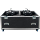 Elation Professional Maximus/Monet 2-Pack Fil Road Case