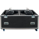 Elation Professional Maximus/Monet 2-Pack Fil Road Case