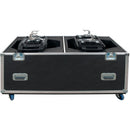 Elation Professional Maximus/Monet 2-Pack Fil Road Case