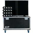 Elation Professional 6-Pack Road Case for Cuepix 16IP
